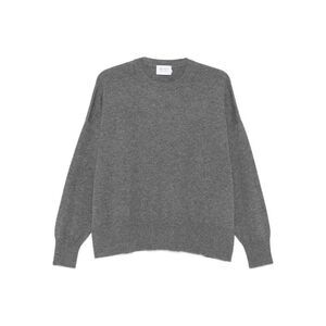 BEYOU Women's Crew Neck Pullover Sweater Women GREY Sweaters & Knitwear
